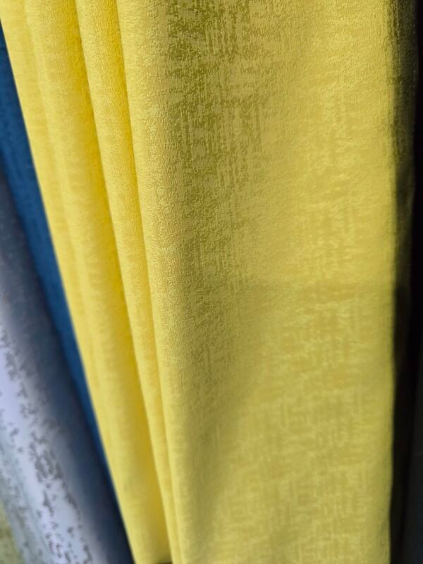 Mustard/Yellow Quality Curtain
