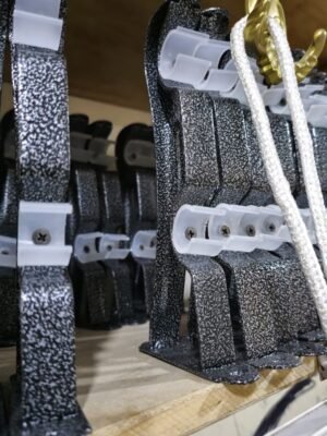Powder Coated Rods Brackets