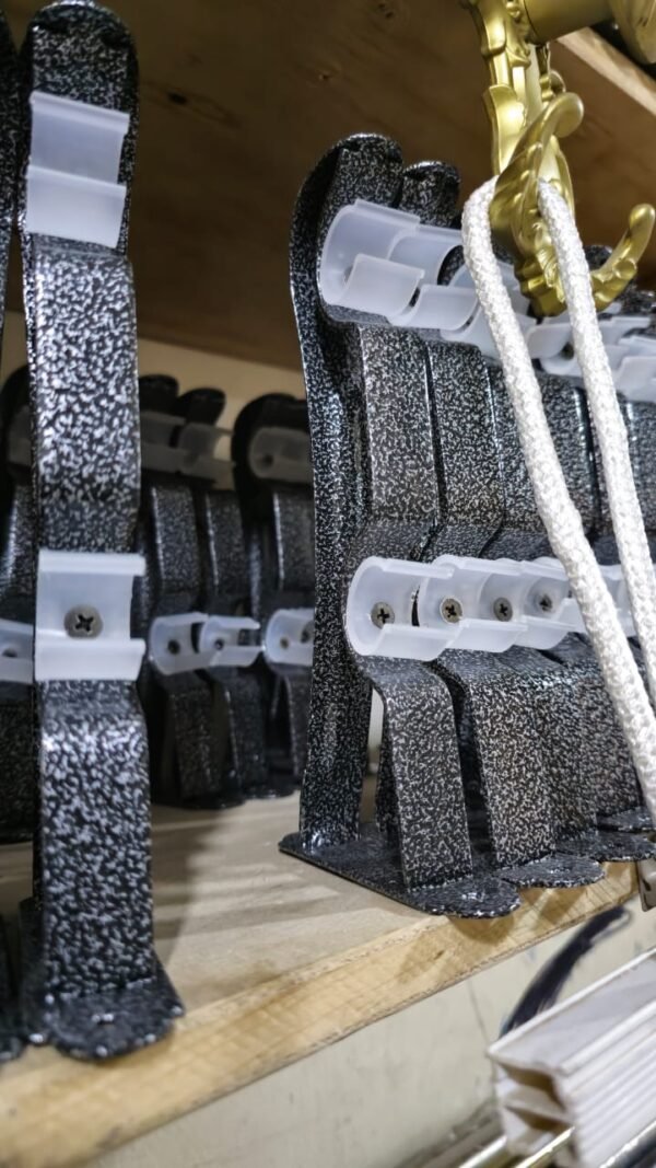 Powder Coated Rods Brackets