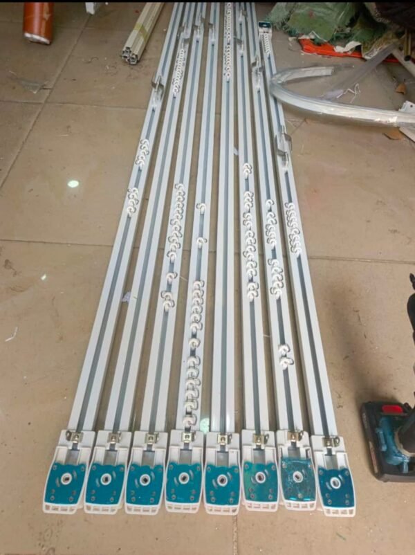 Motorized rail
