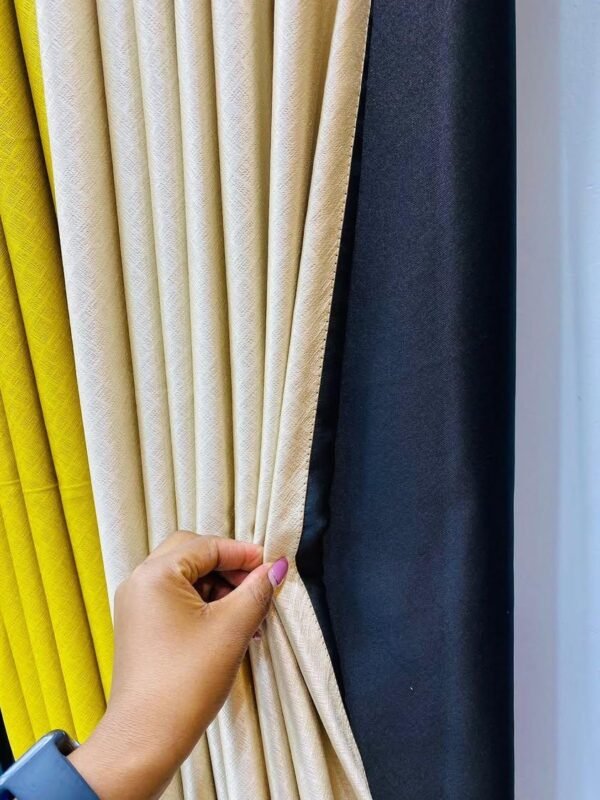 100% Blackout Curtain