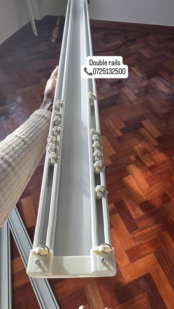 Double Rails - Aluminium