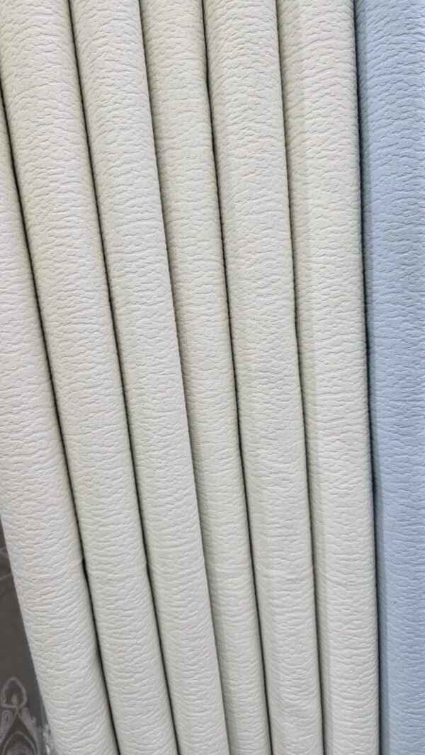Heavy Off-White Curtain