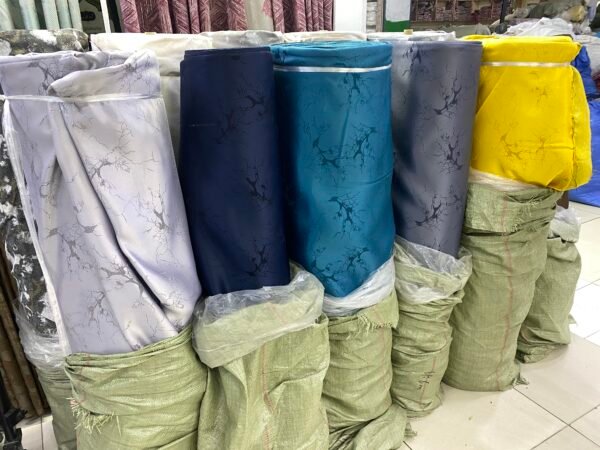 Silky Yellow, Blue, Grey, Beige, silver navy blue curtains
