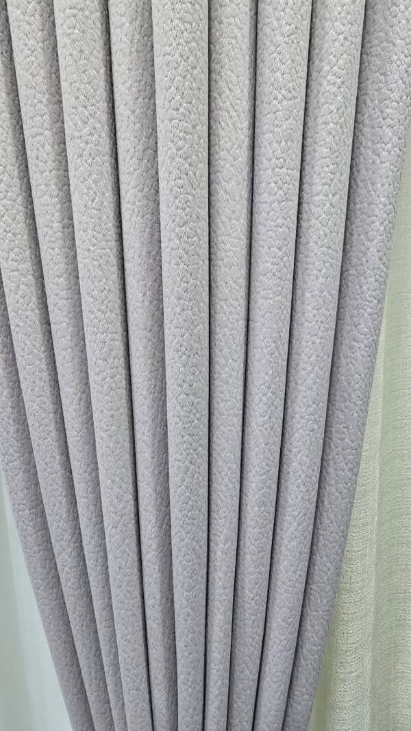 Heavy Lilac Blackout Curtain