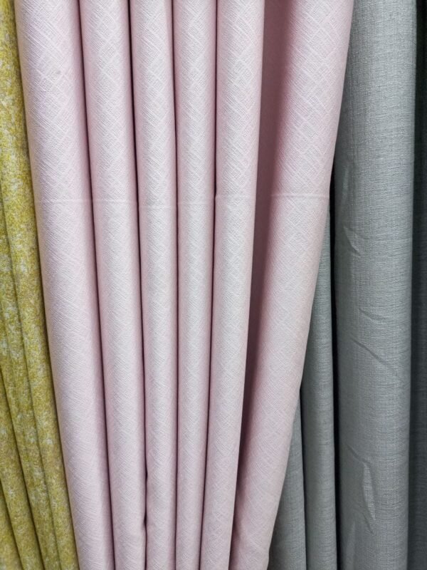 Baby Pink 100% Blackout Curtain