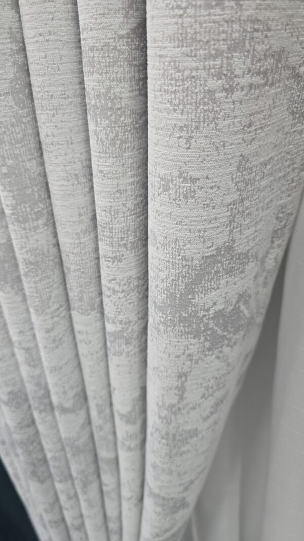 Snowy beige, Green, Pink, Grey Curtain