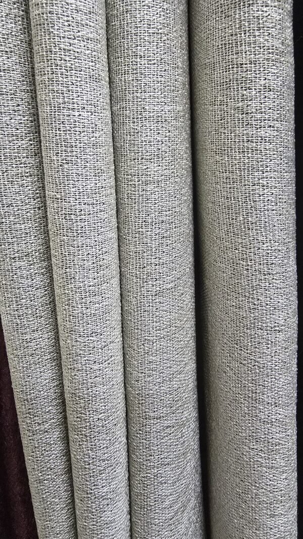 Cream 'Linen like' Curtain