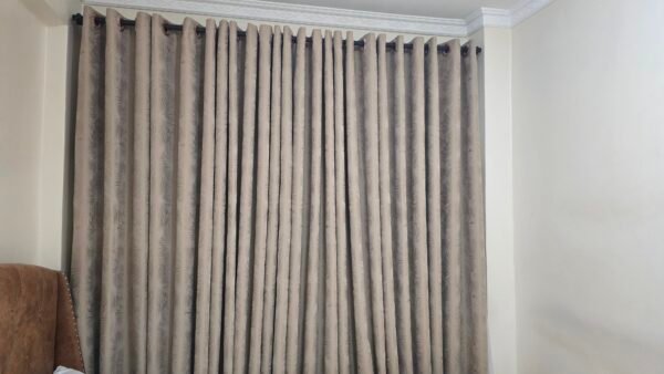 Brown Blackout Curtain