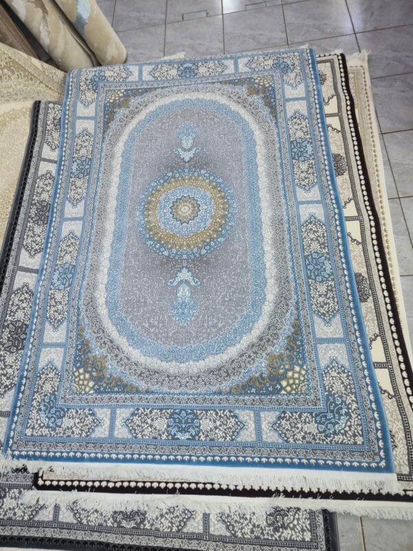 Blue Leila Carpet