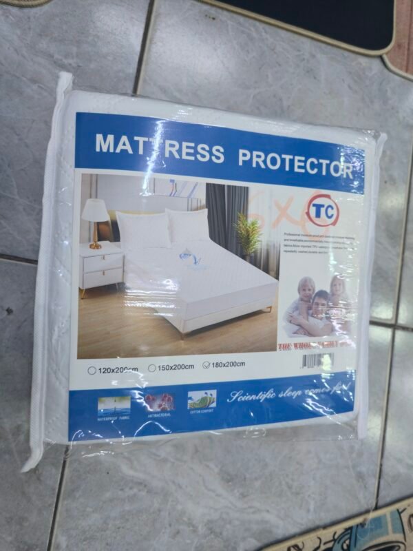 White Mattress Protector