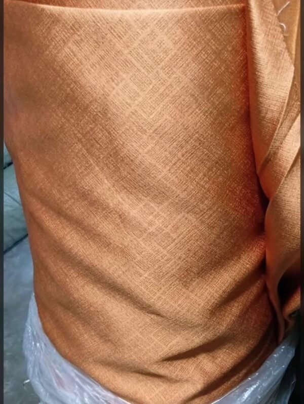 100% Blackout Burnt Orange