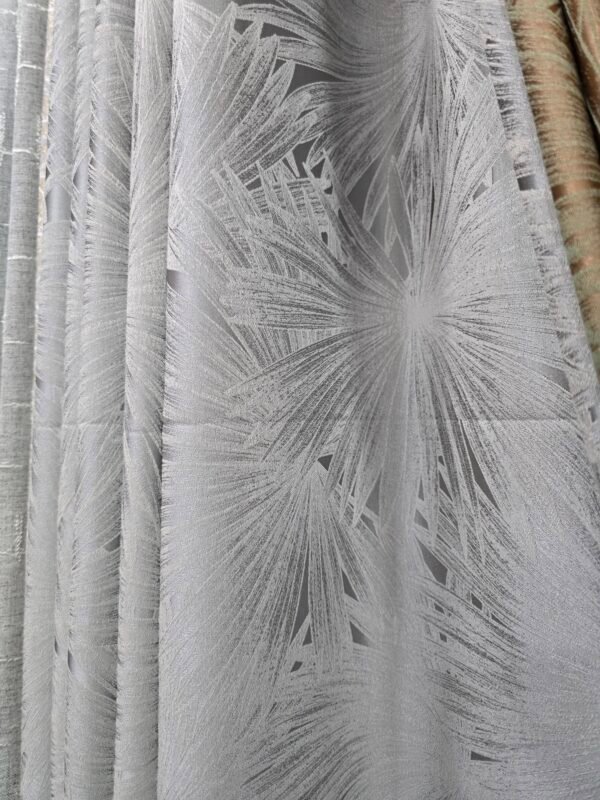Grey Curtains X