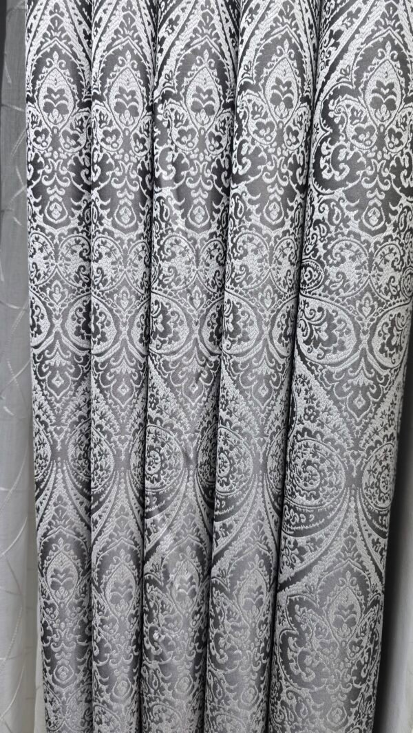Black and White Curtains X