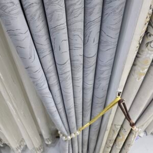 Grey Curtains X