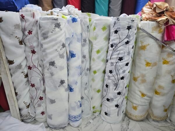 Floral Curtains X