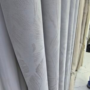 Grey Curtains X