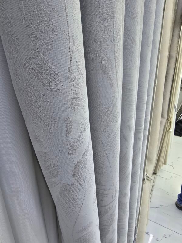 Grey Curtains X