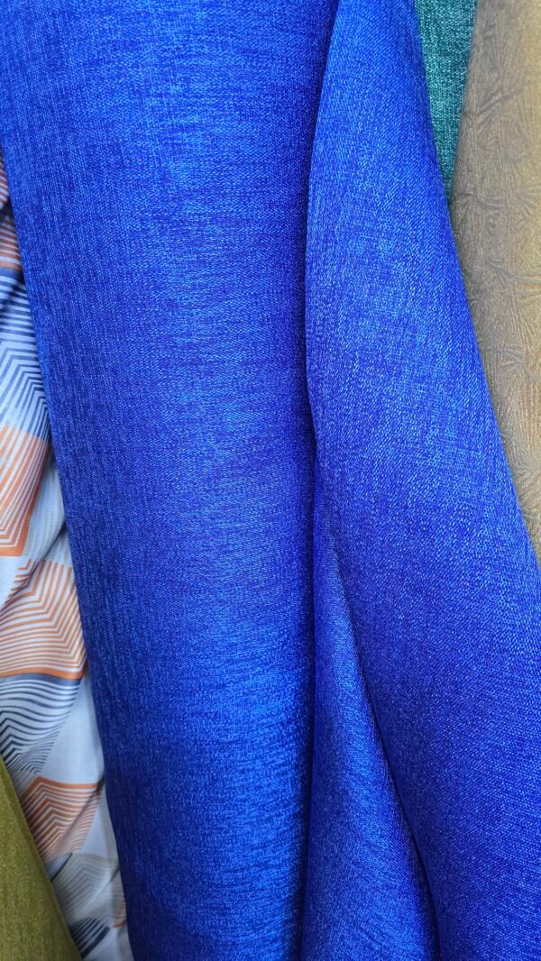Royal Blue Curtains